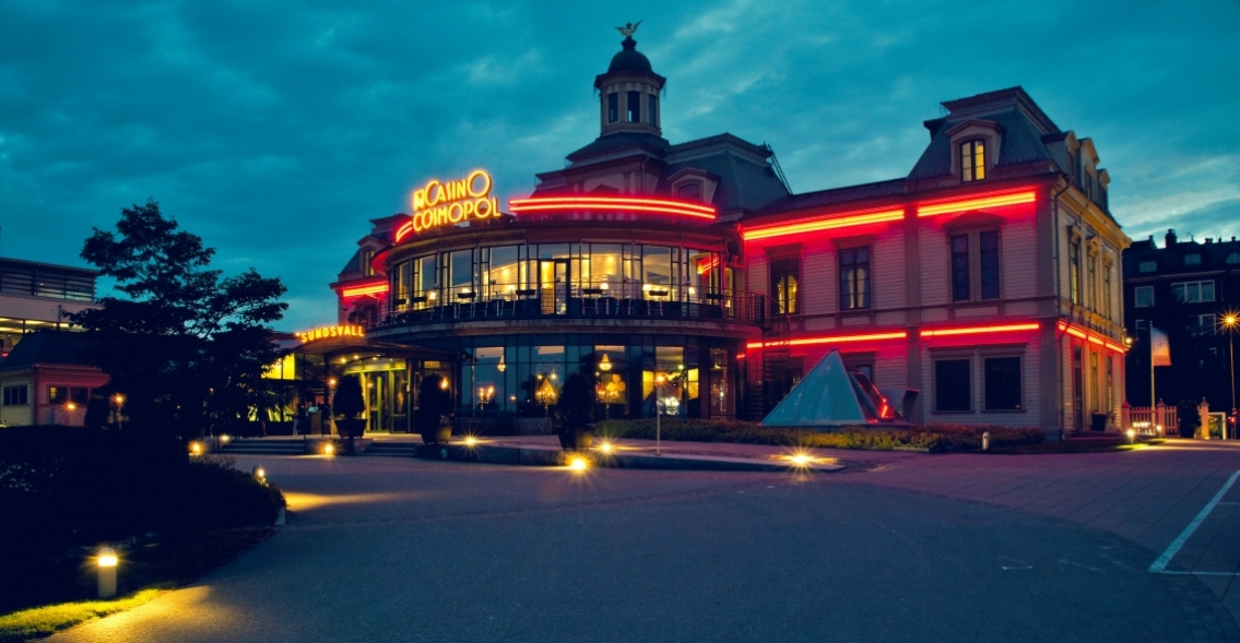 Casino Cosmopol stänger i Sundsvall